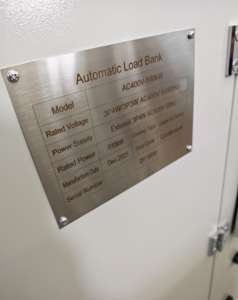 Banco de carga para probador de potencia de alta calidad, fabricante y mayorista de China - Product Image 6