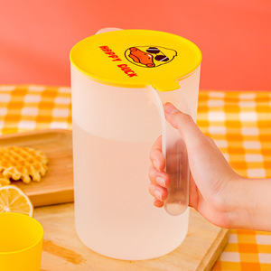 Jarra de Agua de Plástico Happy Duck con Tapa de 2L, Apta para Lavavajillas, para Fiestas - Product Image 5