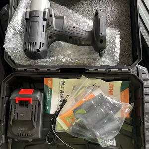 Industrial 21V DIY <b>Battery</b> Cordless Impact Wrench Power Tool Kit Drill 1/2 Drive 100Nm Torque-Portable Light Weight - Product Image 2
