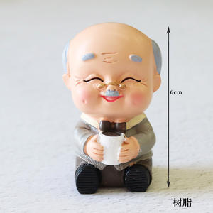 Topper para tarta <span class=keywords><strong>de</strong></span> feliz <span class=keywords><strong>cumpleaños</strong></span> abuelo abuela anciano <span class=keywords><strong>cumpleaños</strong></span> tostadas muñeca para hornear flor <span class=keywords><strong>de</strong></span> ciruelo Topper para tarta <span class=keywords><strong>de</strong></span> feliz <span class=keywords><strong>cumpleaños</strong></span> - Product Image 5