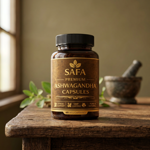 Cápsulas de Ashwagandha, Suplemento Herbal, Cápsulas Vegetarianas, Empaque a Granel para Venta Minorista de Productos de Bienestar - Product Image 4