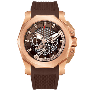 Orologio Sportivo da Uomo in Metallo 10ATM con Movimento Giapponese e Logo Personalizzato, Cronografo OEM - Product Image 6