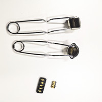 Accessoire de soudage à gaz essentiel pour briquet à étincelle rond à silex unique pour fournitures de soudage