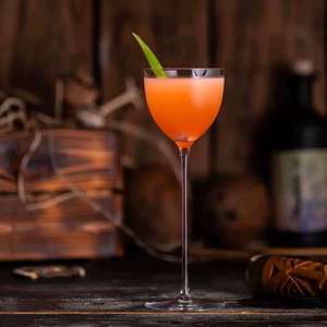 Tall Slim Nick Nora Copa de cóctel Copa de vino transparente Copa de Martini de barman clásica - Product Image 6