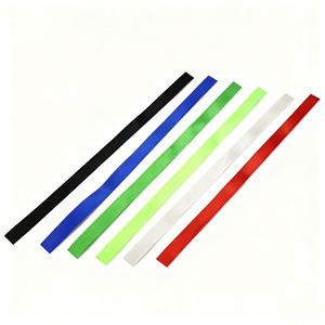 新品 全色板热升华印花布腕带 可调节闪亮缎面织物丝带腕带 在线购买 - Product Image 3