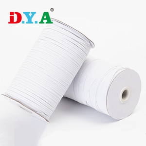 Nhà Máy Bán Buôn Trong Kho Độ Đàn Hồi Cao Của Phụ Nữ Tóc Bện Đàn Hồi Dày Tie 1.5Cm Bện Dây Đàn Hồi - Product Image 5