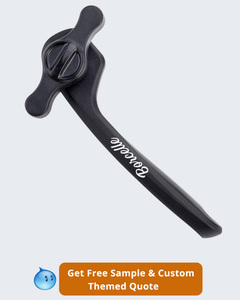 Pembuka Kaleng Manual Pegangan Ergonomis Tepi Halus Baja Tahan Karat Konstruksi Tahan Lama untuk Dapur - Product Image 2