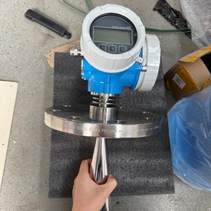 ใหม่ล่าสุด endress + Hauser การวัดเวลาการบินของเรดาร์ FMR51นักบินขนาดเล็ก IP68/66 316L สแตนเลส4-20mA อากาศ - Product Image 4