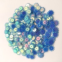 Paillettes en forme de fleur pour vêtement, vente en gros, Paillettes, décoration DIY, vente en gros,