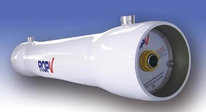 Nouveau design 2026 – Réservoir sous pression ROPV en PRV avec port latéral haute pression 1000 PSI pour systèmes de traitement de l'eau par osmose inverse - Product Image 3