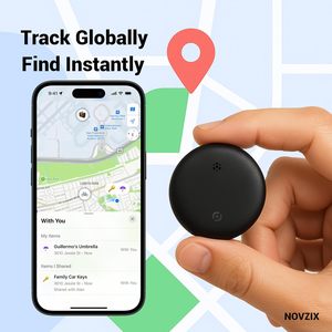 Localizador Inalámbrico: Compatible con Apple Find My, Rastreo GPS y Antipérdida, Universal para Llaves de Auto, Mascotas y Equipaje - Product Image 3
