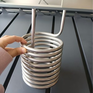 Tuyauterie enroulée d'acier inoxydable de la tuyauterie Tp316l de bobine d'acier inoxydable/bobine capillaire de tube en T - Product Image 1