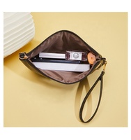 Accessoire de mode léger nouveau décontracté mode PU en cuir souple fête pochette grande capacité téléphone sac portefeuille porte-monnaie