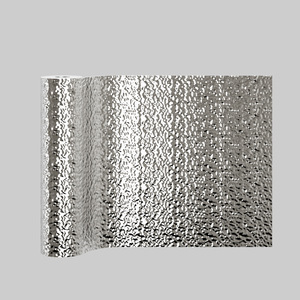 Plafon PVC Bergelombang Motif Air untuk KTV, Anti Air, Perekat Sendiri, Dekorasi Dinding Cermin, Stiker Perak - Product Image 5