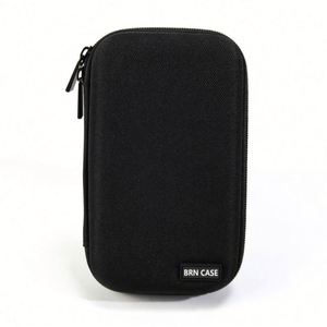 กระเป๋าใส่เครื่องใช้ไฟฟ้าแบบแข็ง ทนทานต่อแรงกระแทก กันน้ำ ผลิตจากวัสดุ EVA สีดำ พร้อมวัสดุ PU สำหรับการเดินทาง - Product Image 2