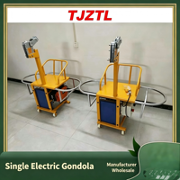 Plateforme suspendue électrique ZLP250 pour l'entretien des bâtiments de grande hauteur