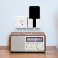 Support mural en plastique pour téléphone portable et télécommande, modèle 2022, en promotion
