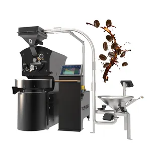 Profession elle Fabrik Hecht braten zum Rösten Cool 2kg Maschinen gas Kaffeeröster