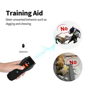 Chó sủa răn đe thiết bị, sạc siêu âm chống sủa thiết bị cho chó, 25ft phạm vi Dog Bark điều khiển thiết bị