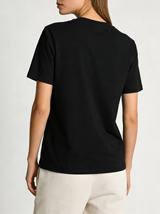 T-shirt Originale di Shanghai <span class=keywords><strong>Bruce</strong></span> 63 con Stampa Creativa, Collo Dritto, Spalla Reta, Casual, in Puro Cotone, per Uomo e Donna, Modello Coppia, Manica Corta - Product Image 4
