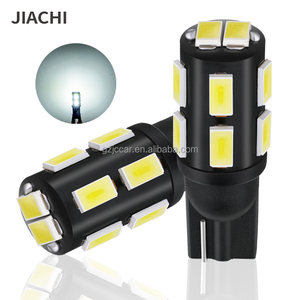 JiaChi directo de fábrica 100 Uds T10 bombilla Led DC12v 12smd 5630chip Auto accesorios de coche Error libre T10 lámpara LED luz <span class=keywords><strong>antiniebla</strong></span> - Product Image 4