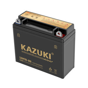 Alta calidad <span class=keywords><strong>KAZUKI</strong></span> precio de fábrica compatible OEM motocicleta arranque plomo ácido batería 12V7Ah GEL Baterry - Product Image 1