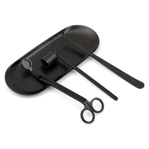 थोक मोमबत्ती सामान बहु-रंग बाती <span class=keywords><strong>trimmer</strong></span> मोमबत्ती snuffer मोमबत्ती कैंची लोगो के साथ सेट - Product Image 5