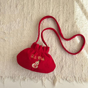 Новая модная сумка-кошелек 2026 года для весеннего фестиваля, персонализированная красная сумка-конверт, стильная сумка через плечо - Product Image 4