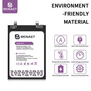 Baterai li-polimer isi ulang BP47, pengganti baterai ponsel 2250mAh * 2 7.74V untuk Xiaomi Note11Pro + Isi Ulang - Product Image 4