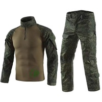 Ensemble de loisirs d'extérieur personnalisable avec logo, taille G2, combinaison tactique d'entraînement, pantalon cargo multi-poches effet lotus hydrofuge