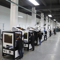 Emballage de semi-conducteurs/pièces électroniques PCB/nouvelle énergie sur la machine de remplissage de colle liquide Double ligne