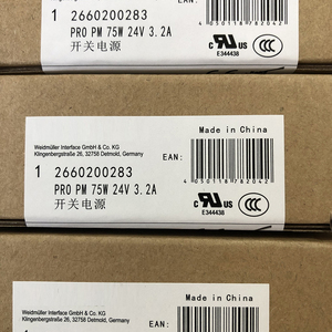 2660200282 Alimentation à découpage Weidmuller PRO PM 75W 24V 3.2A - Product Image 3