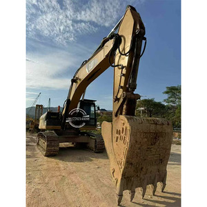 รถขุดมือสองนำเข้าจากญี่ปุ่น ราคาดีที่สุด รุ่น Cat 336d ลดราคาพิเศษในเซี่ยงไฮ้ รถขุดดิน Caterpillar 336 336D ประสิทธิภาพสูง - Product Image 1