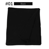 Vente en gros Hijab en jersey respirant Merrachi Tissu hijab de haute qualité non glissant