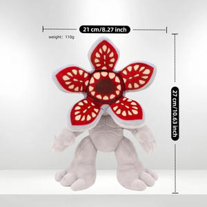 Peluche de <span class=keywords><strong>Stranger</strong></span> <span class=keywords><strong>Things</strong></span>, Juguete de Peluche de Eleven y Demogorgon, Figura de Peluche, Regalo para Niños, Juguete de Peluche de <span class=keywords><strong>Stranger</strong></span> <span class=keywords><strong>Things</strong></span> - Product Image 2