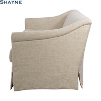 202602 OEM para Marcas Reconocidas SHAYNE FURNITURE, Sofá Clásico de Tela con Diseño Moderno para Sala de Estar, Estilo Americano