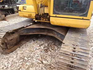 American Original Used Komatsu PC128 Hydraulic Excavator 29 Ton 136KW Power Output High Efficiency Medium-Scale Construction - Product Image 5
