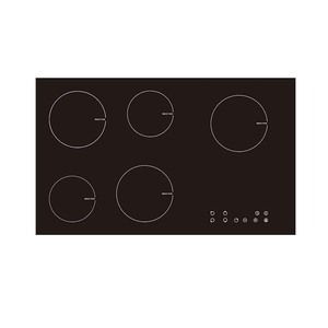 5 Burner Cảm Ứng Hob Được Xây Dựng Trong Bếp Bếp Cảm Ứng Nóng 5 Zone Với <span class=keywords><strong>CE</strong></span> EMC Giấy Chứng Nhận - Product Image 1