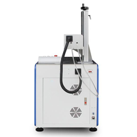 Machine de gravure laser UV Flying Gobos avec système de positionnement visuel, caméra CCD, machine de marquage laser pour imprimante de cartes d'identité