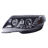 Lámpara de cabeza de coche para Subaru Forester faro 2008 2009 2010 2011 2012 LED faro DRL Hid Bi Xenon proyector lente