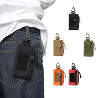 Pochette Organisateur EDC Tactique Extérieure, Portefeuille, Sacs Banane pour Petits Outils, Étuis pour Cartes, Porte-Identités, Sacs à Main, Porte-Monnaie en Nylon
