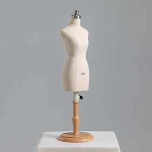 Xrt หุ่นหญิงขนาดเล็กแบบครึ่งตัวสำหรับผู้หญิงหุ่นสำหรับตัดเย็บเสื้อผ้าหุ่นโชว์เสื้อผ้าไซส์เล็ก - Product Image 4