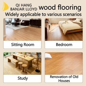 Suelo de Madera de Roble de Lujo para Interiores, Diseño Moderno, Construcción Duradera, Textura de Madera Natural, Suelo para Dormitorio - Product Image 3