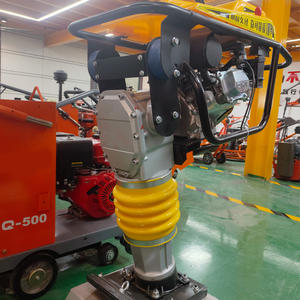 Meistverkaufter Diesel-Bodenverdichter mit Motor Hocheffizienter Vibrationsstampfer - Product Image 3