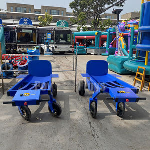 Nuevo diseño 1000KG Carro plegable Remolque eléctrico portátil <span class=keywords><strong>Dolly</strong></span> para inflables - Product Image 1