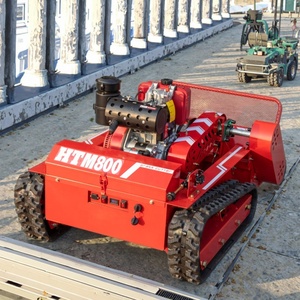 Tondeuse à gazon télécommandée de 800mm sur chenilles tondeuse à roues utilisation agricole de jardin avec CE/EPA - Product Image 6