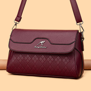 <span class=keywords><strong>กระเป๋า</strong></span>ถือสุดหรู Xiji <span class=keywords><strong>กระเป๋า</strong></span>ตังค์ผู้หญิง<span class=keywords><strong>จิงโจ้</strong></span><span class=keywords><strong>กระเป๋า</strong></span>แมสเซ็นเจอร์หนัง PU สำหรับ<span class=keywords><strong>ผู้หญิง</strong></span>กระเป๋าสะพายข้างกระเป๋าคลัทช์สำหรับผู้หญิง - Product Image 5