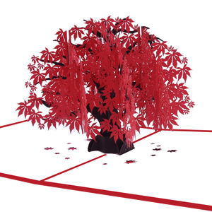 3D Pop-up Tree Card for Birthday Parties Thank <strong>You</strong> Handmade Paper Greeting Card for Mom Wife for Anniversary <strong>Thinking</strong> <strong>You</strong> - Product Image 4