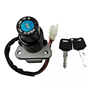 <span class=keywords><strong>Serratura</strong></span> elettrica per moto adatta per Yamaha dt125 rtzr125 fzr400 - Product Image 1