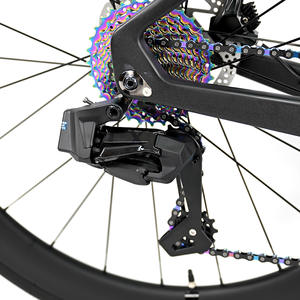 R5pro-Term Wheeltop 24 vitesses en fibre de carbone vélo de route vélo sans fil électronique vitesse pression d'huile frein à disque - Product Image 5